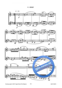 Divertimento von Hendrik de Regt für Holzbläser Duo im Alle Noten Shop kaufen - 9790365311576