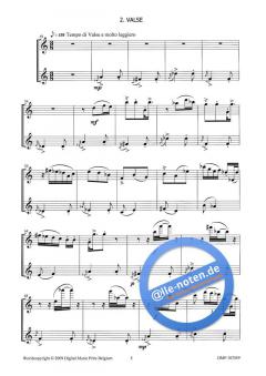 Divertimento von Hendrik de Regt für Holzbläser Duo im Alle Noten Shop kaufen