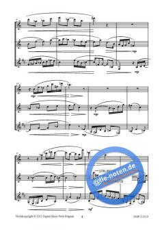 Divertimento von Hendrik de Regt für Holzbläser Trio im Alle Noten Shop kaufen