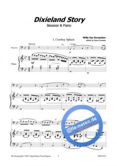 Dixieland Story (W. van Dorsselaer) 