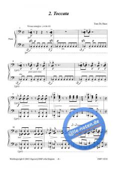 Elegie & Toccata/De Pestkop von Tom de Haes 