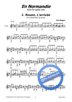 En Normandie von Hans Baggen 