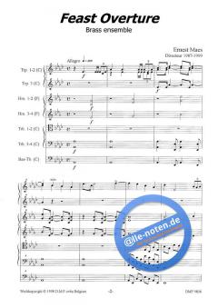 Feest Ouverture (Ernest Maes) 