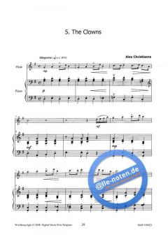 Five Pieces for Flute von Alex Christiaens 