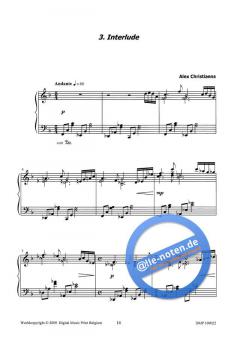 Four lyric pieces von Alex Christiaens 