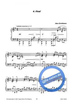 Four lyric pieces von Alex Christiaens 