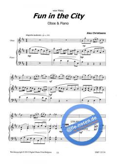 Four Pieces von Alex Christiaens 