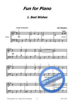 Fun for Piano von Iwan Michailov 