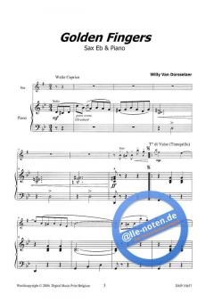 Golden Fingers von Willy van Dorsselaer 