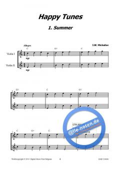 Happy Tunes von Iwan Michailov 