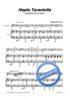 Hepta Tarantella von Nadine de la Croix 
