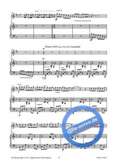 Hepta Tarantella von Nadine de la Croix 