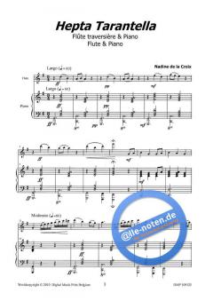 Hepta Tarantella von Nadine de la Croix 