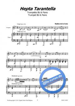 Hepta Tarantella von Nadine de la Croix 