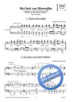Het lied van Hiawadha von Stephane Vande Ginste 