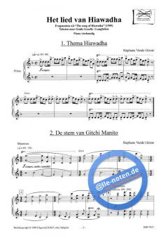 Het lied van Hiawadha von Stephane Vande Ginste 