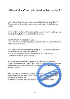 Ich lerne Chromatische Mundharmonika 1 von Jan de Leeuw im Alle Noten Shop kaufen