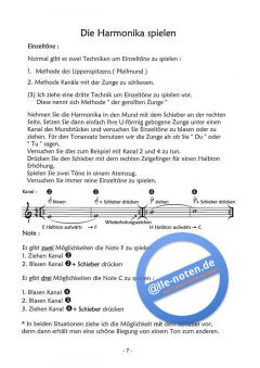 Ich lerne Chromatische Mundharmonika 1 von Jan de Leeuw im Alle Noten Shop kaufen