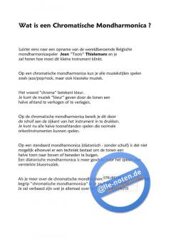 Ik leer Chromatische Mondharmonica 1 von Jan de Leeuw im Alle Noten Shop kaufen