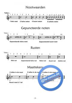Ik leer Chromatische Mondharmonica 1 von Jan de Leeuw im Alle Noten Shop kaufen