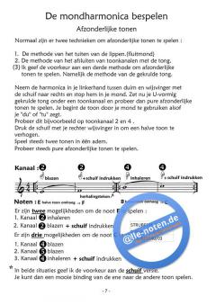 Ik leer Chromatische Mondharmonica 1 von Jan de Leeuw im Alle Noten Shop kaufen
