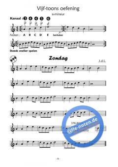 Ik leer Chromatische Mondharmonica 1 von Jan de Leeuw im Alle Noten Shop kaufen