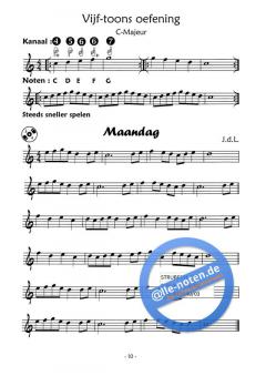 Ik leer Chromatische Mondharmonica 1 von Jan de Leeuw im Alle Noten Shop kaufen