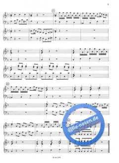 Drei Sonaten für 2 Orgeln (2. Hälfte d. 18. Jh.) von Gaetano Piazza im Alle Noten Shop kaufen