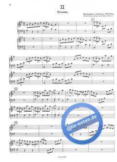 Drei Sonaten für 2 Orgeln (2. Hälfte d. 18. Jh.) von Gaetano Piazza im Alle Noten Shop kaufen