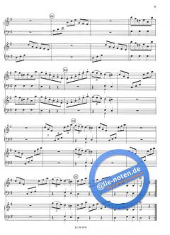 Drei Sonaten für 2 Orgeln (2. Hälfte d. 18. Jh.) von Gaetano Piazza im Alle Noten Shop kaufen