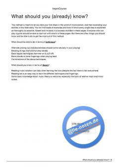 Impro Course (engl.) von Tim van Roy 