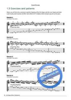 Impro Course (engl.) von Tim van Roy 