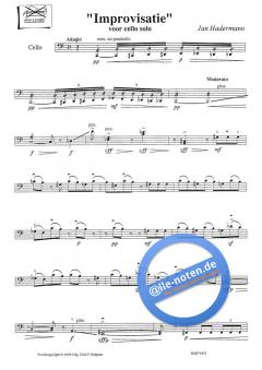 Improvisatie von Jan Hadermann 
