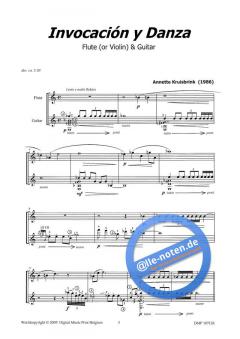 Invocazion Y Danza von Annette Kruisbrink 