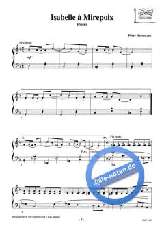 Isabelle à Mirepoix - Alexanders Droom von Peter Heremans 