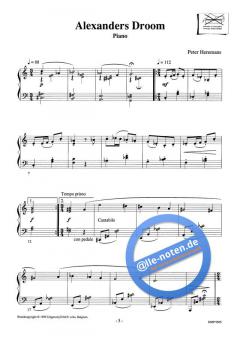 Isabelle à Mirepoix - Alexanders Droom von Peter Heremans 