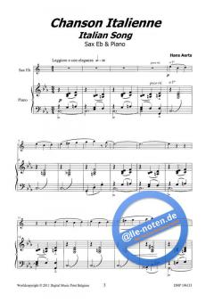 Italian Song von Hans Aerts 