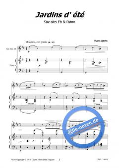 Jardins d'été von Hans Aerts 