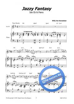 Jazzy Fantasy von Willy van Dorsselaer 