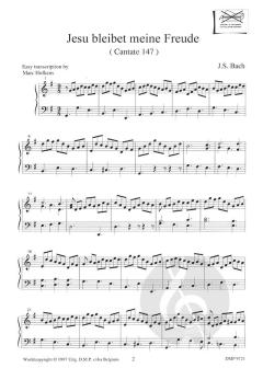 Jesu Bleibet meine Freude von Johann Sebastian Bach 