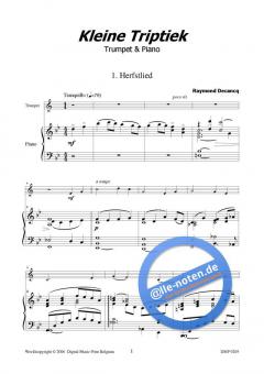 Kleine Triptiek von Raymond Decancq 