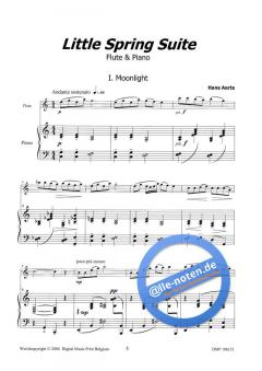 Little Spring Suite von Hans Aerts 