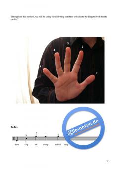 Method for Darbuka I (English) von Ruben van Rompaey 