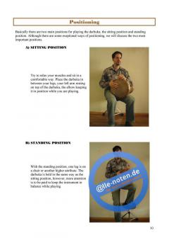 Method for Darbuka I (English) von Ruben van Rompaey 