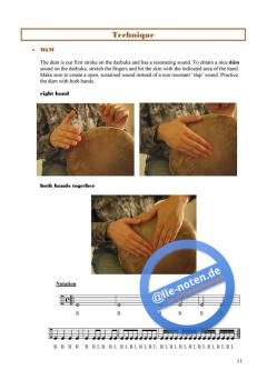 Method for Darbuka I (English) von Ruben van Rompaey 
