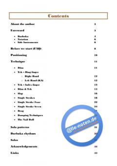 Method for Darbuka I (English) von Ruben van Rompaey 