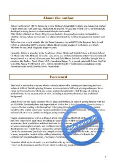 Method for Darbuka I (English) von Ruben van Rompaey 