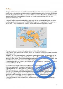 Method for Darbuka I (English) von Ruben van Rompaey 