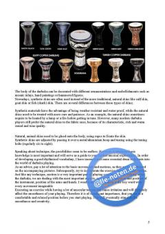 Method for Darbuka I (English) von Ruben van Rompaey 