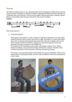 Method for Darbuka I (English) von Ruben van Rompaey 